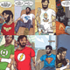 The many good t-shirts of Mister Miracle.